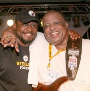 Larry and Mike Tomlin