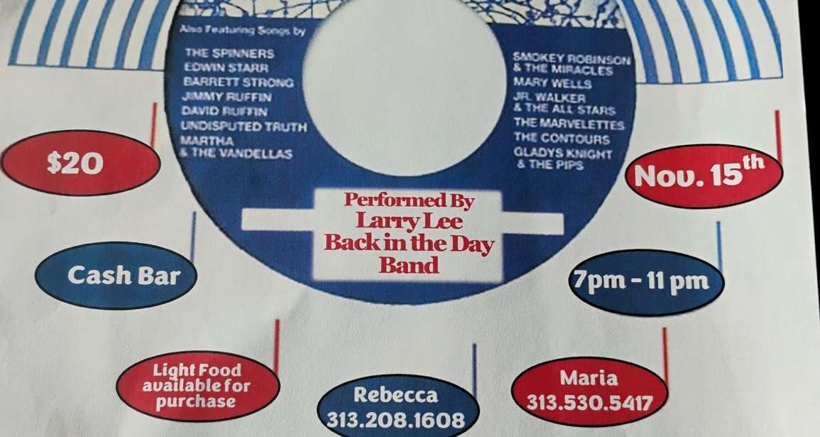 Motown Celebration – St. Andre’ Bessette Catholic Church in Ecorse Michigan