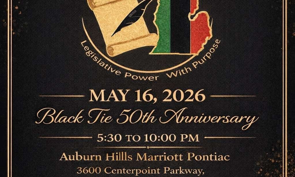 Live at the Michigan Legislative Black Caucus 50th Anniversary Gala 🎩✨