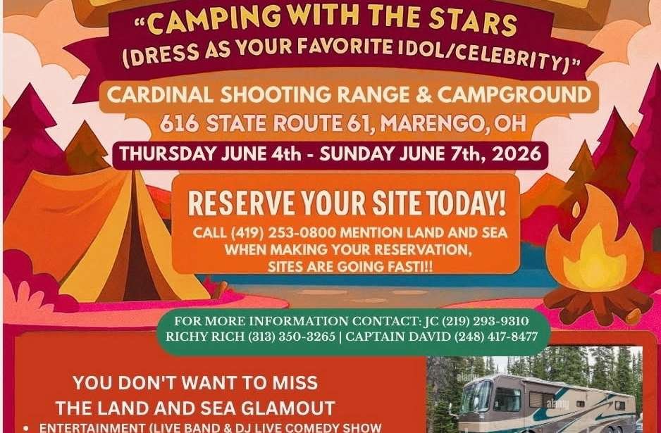 Land & Sea Camping & Boating – 6th Annual Camp Glamout