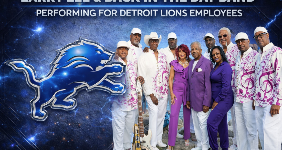 Performing For Detroit Lions Staff