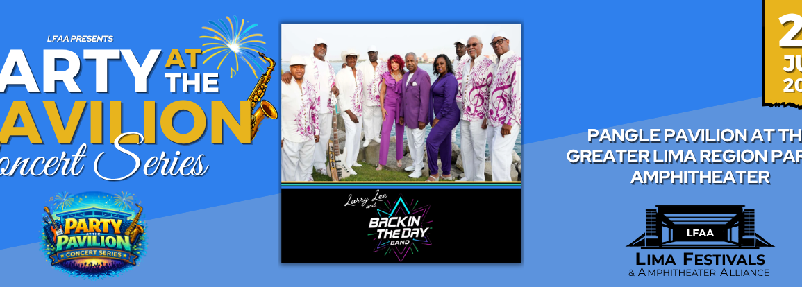 Party at the Pavilion Concert Series