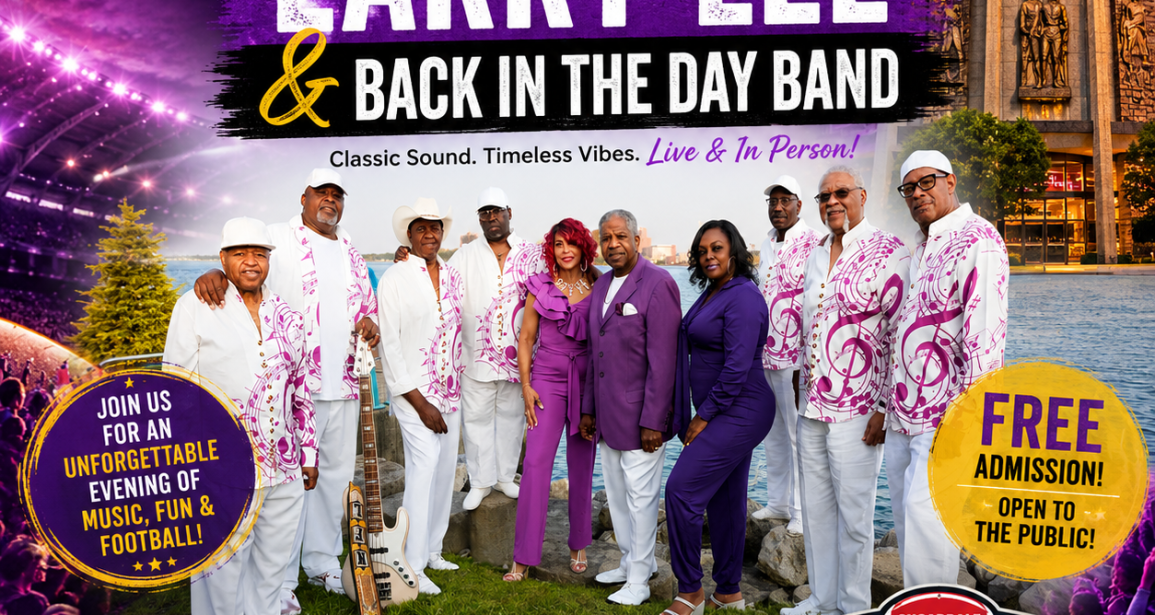 Pro Football Hall of Fame – Larry Lee & Back in the Day Band Live at Fan Fest ’26