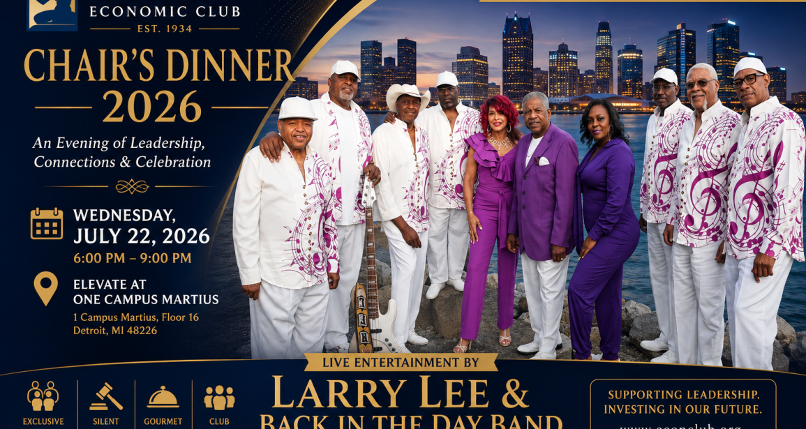 Detroit Economic Club Chair’s Dinner 2026
