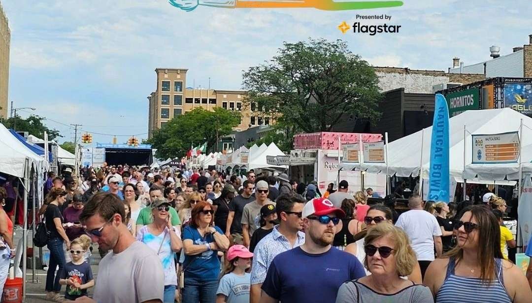 Larry Lee & Back In The Day Band at Michigan Lottery Arts, Beats & Eats 2026