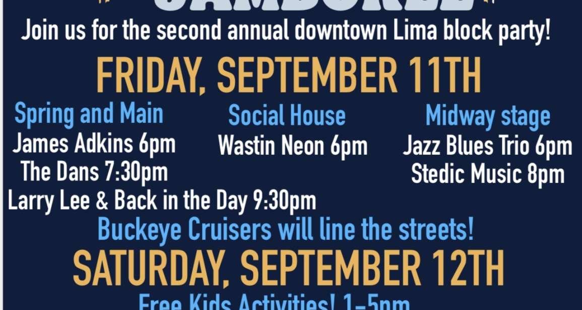 Live at Spring Street Jamboree — Sept 12, 2026