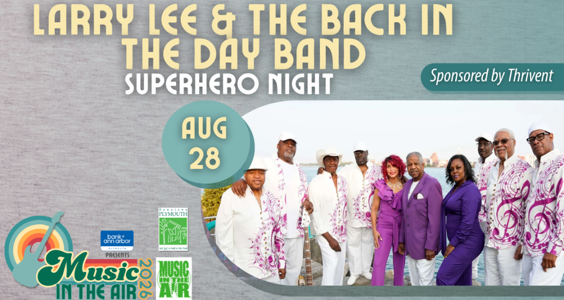 Music in the Air 2026 – Superhero Night