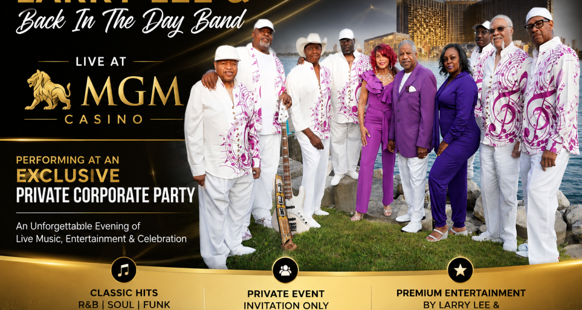 Private Corporate Party at MGM Casino