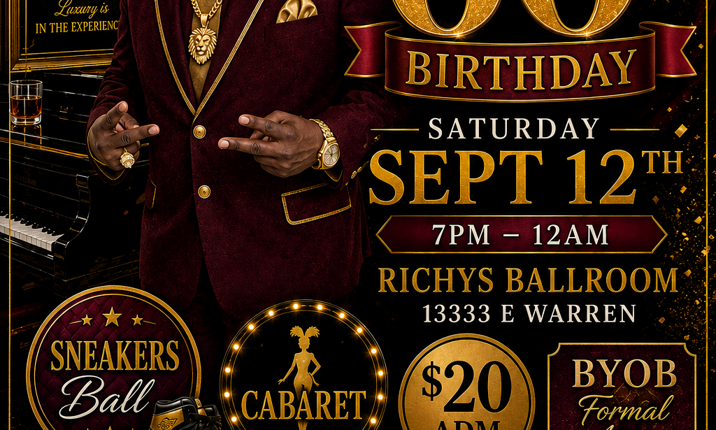 Richy’s 60th Birthday Celebration